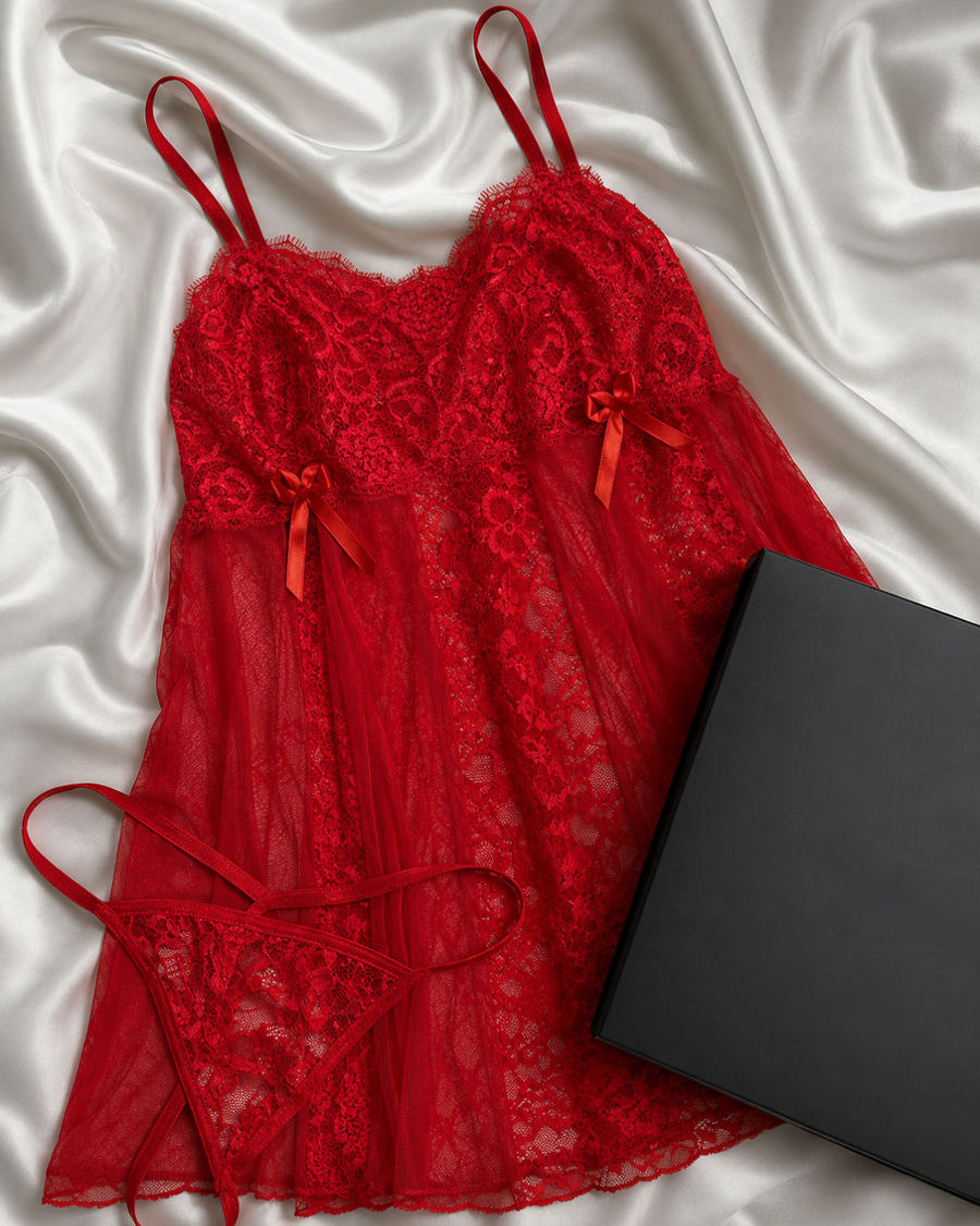 Deep Desire Babydoll