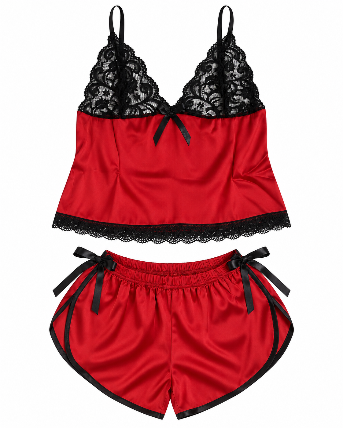 AFTER NIGHT SATIN SET