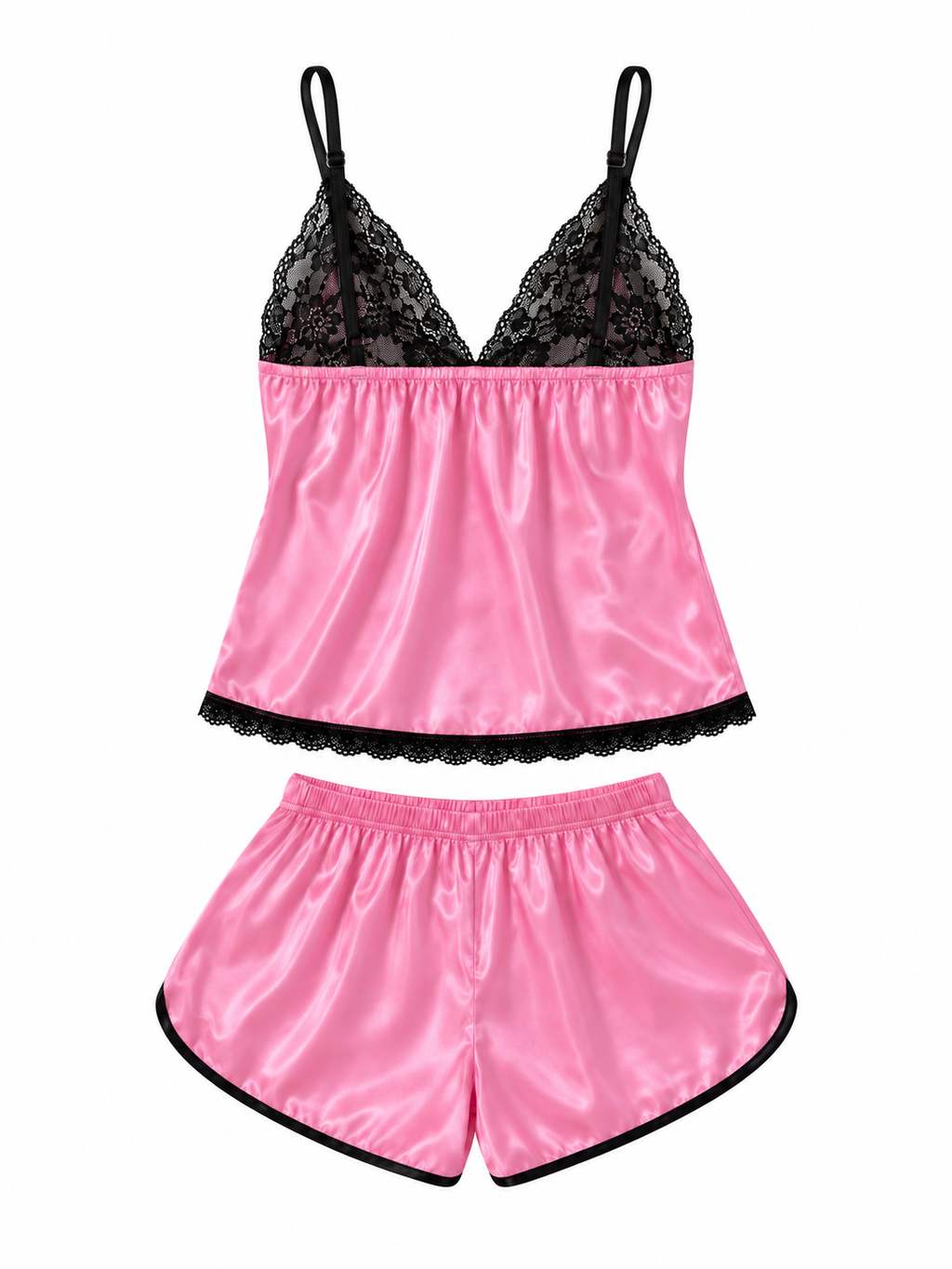 AFTER NIGHT SATIN SET