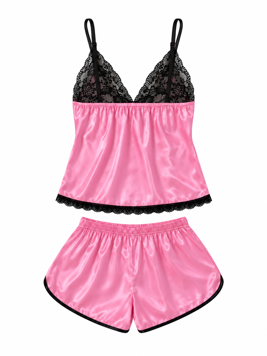 AFTER NIGHT SATIN SET