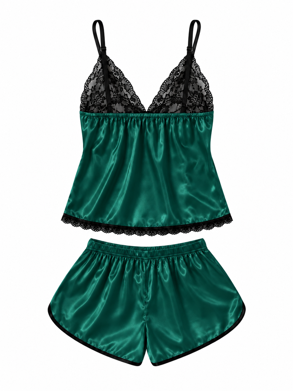 AFTER NIGHT SATIN SET