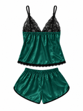 AFTER NIGHT SATIN SET