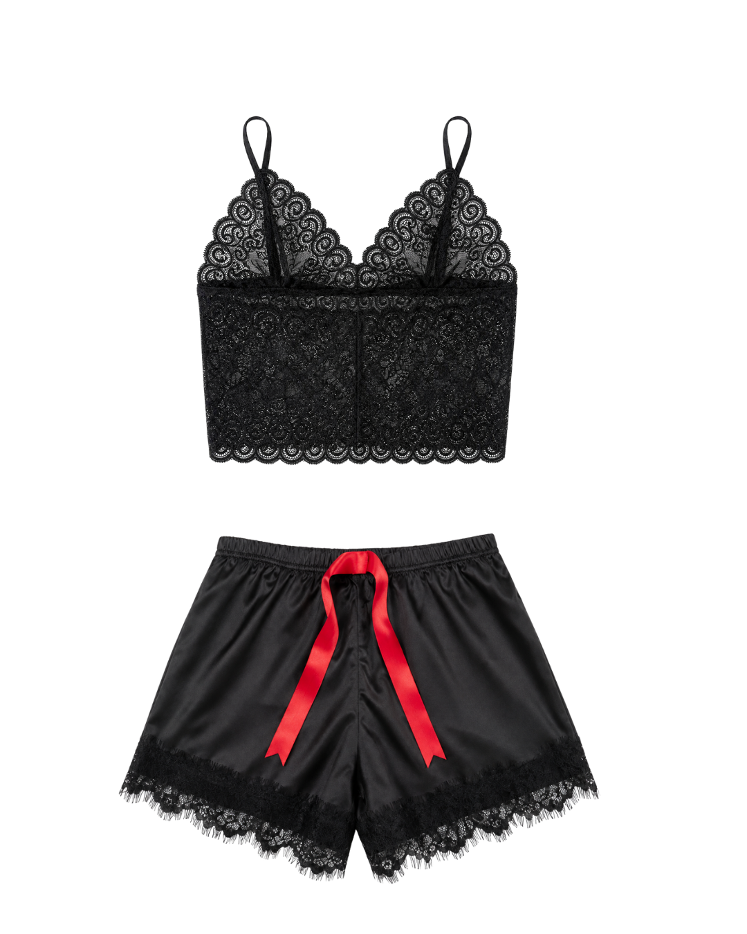 MIDNIGHT KISS ROBE SET