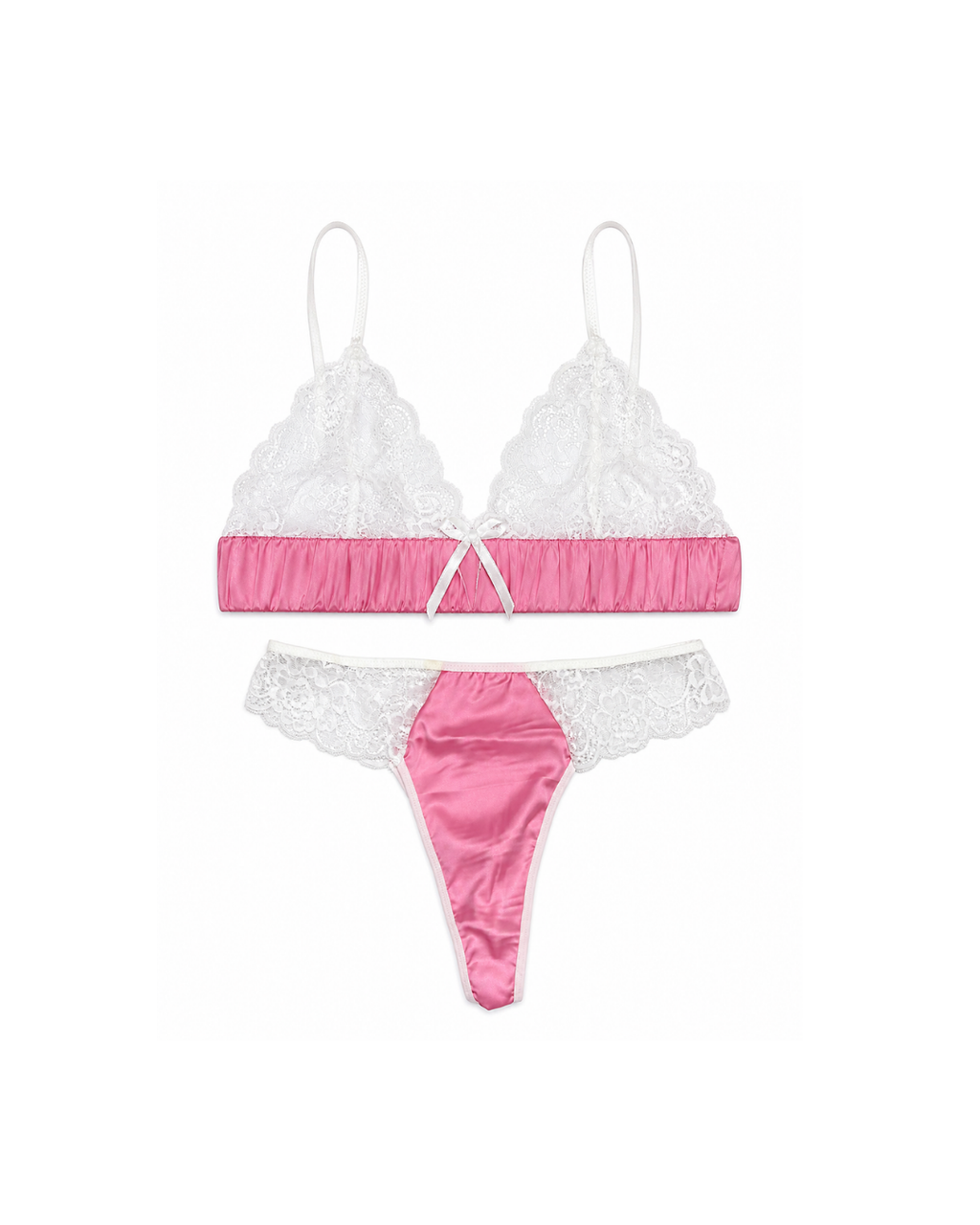 PILLOW TALK SATIN SET