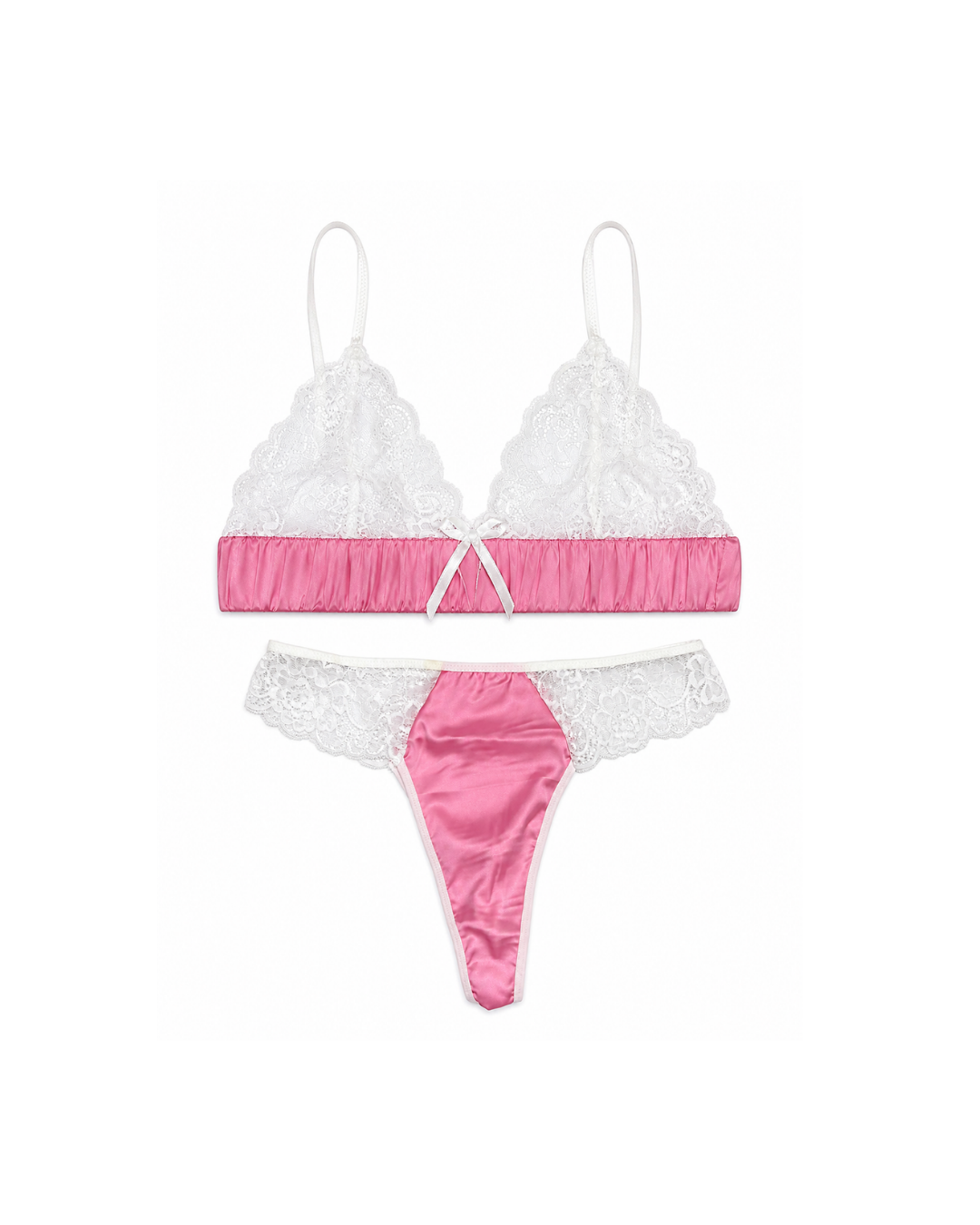 PILLOW TALK SATIN SET