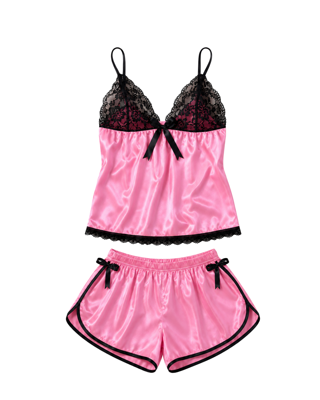 AFTER NIGHT SATIN SET