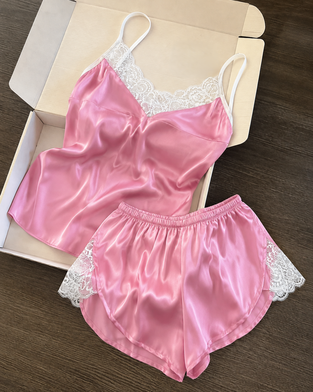PILLOW TALK SATIN SET
