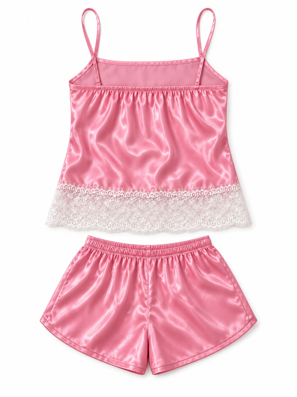 LATE NIGHT SATIN SET