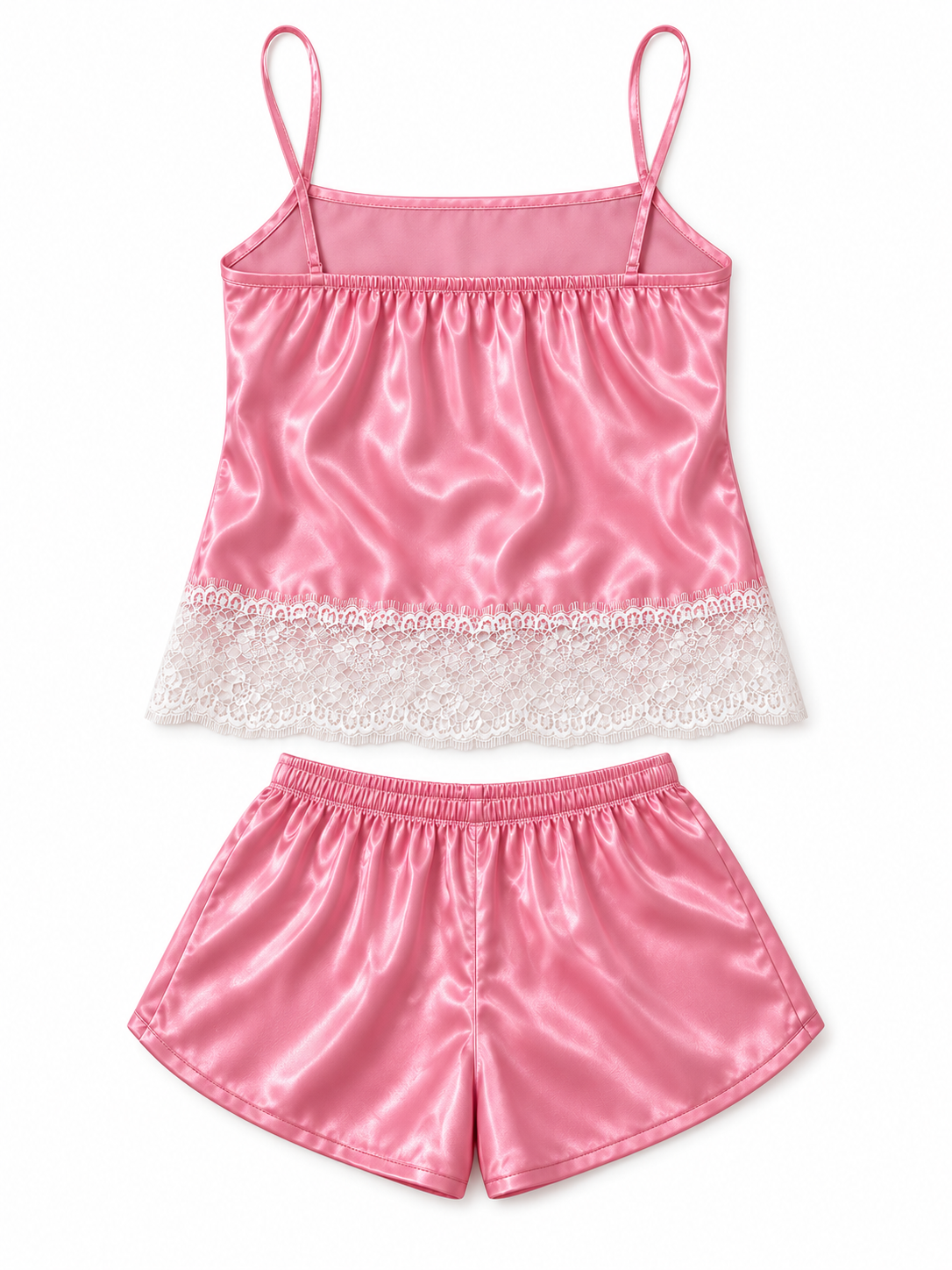 LATE NIGHT SATIN SET