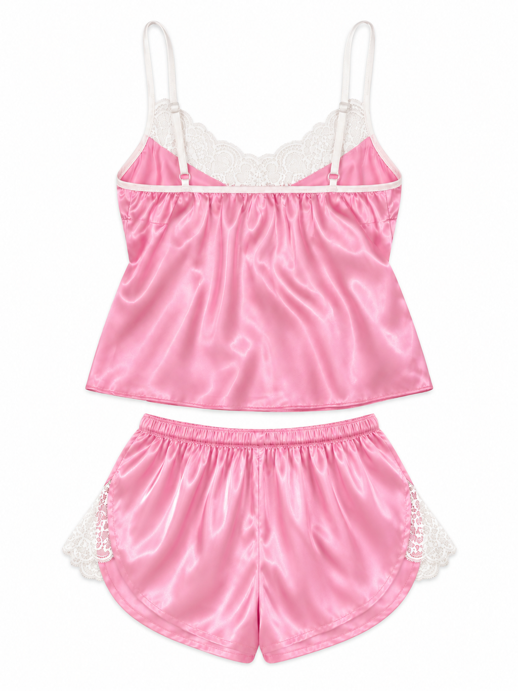LATE NIGHT SATIN SET