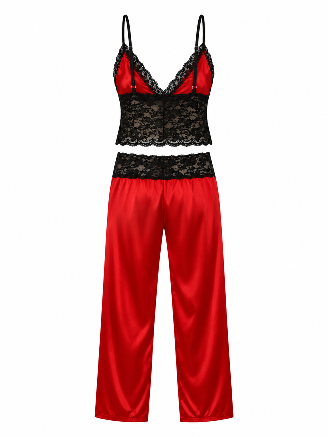 HOTLINE SATIN SET