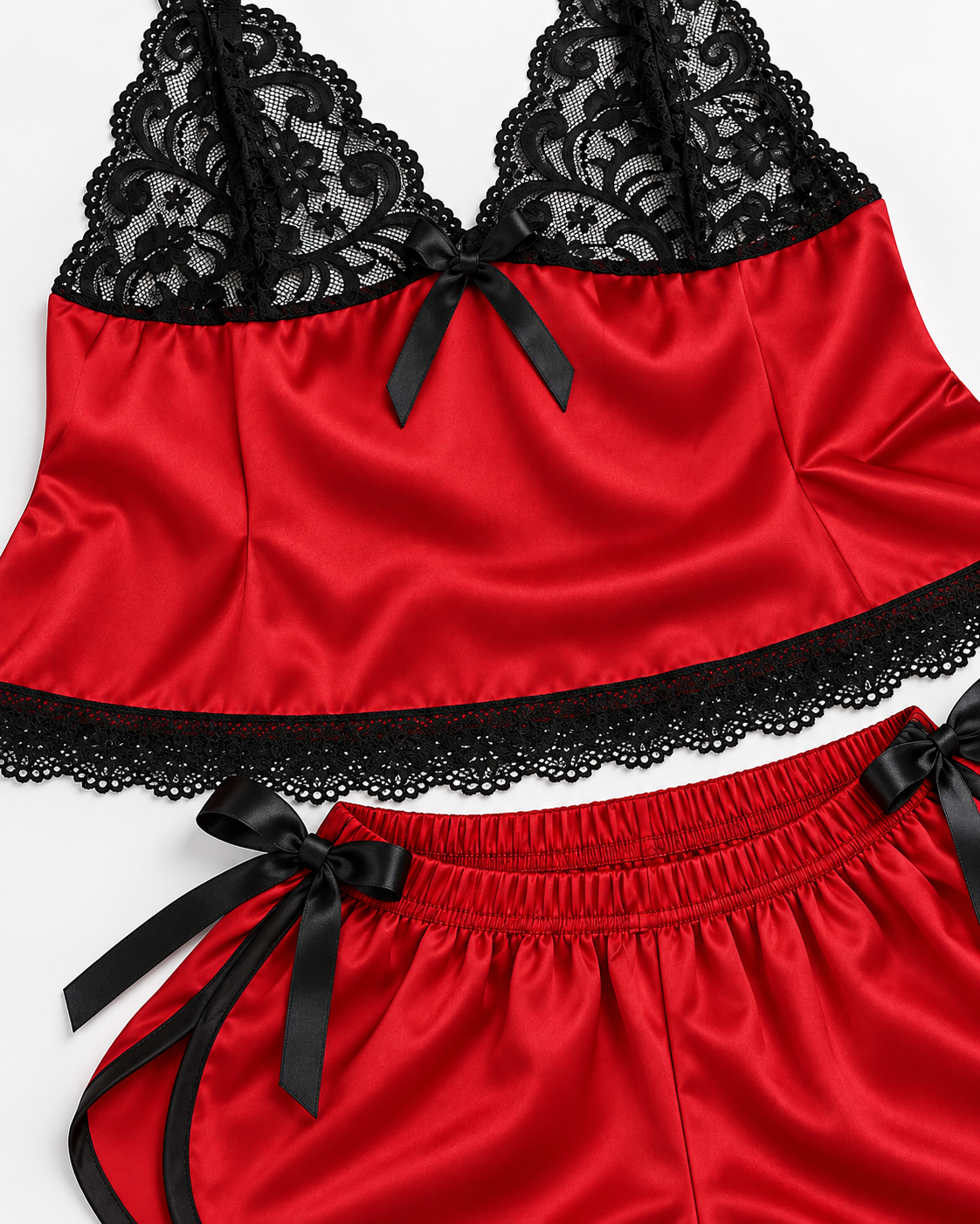 AFTER NIGHT SATIN SET