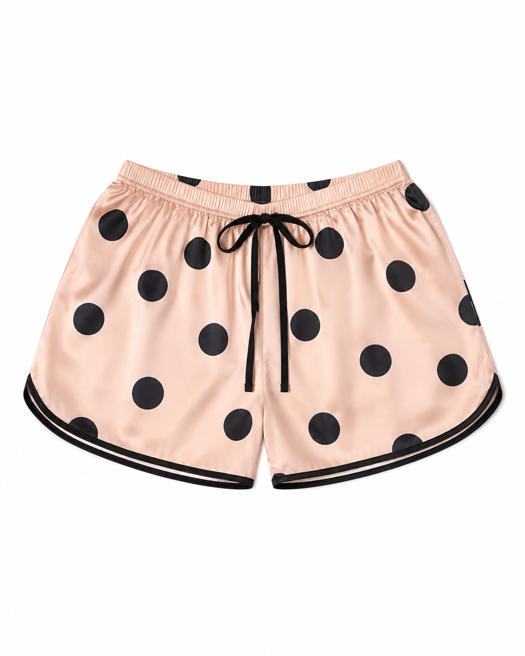 POLKA DOT SATIN SET