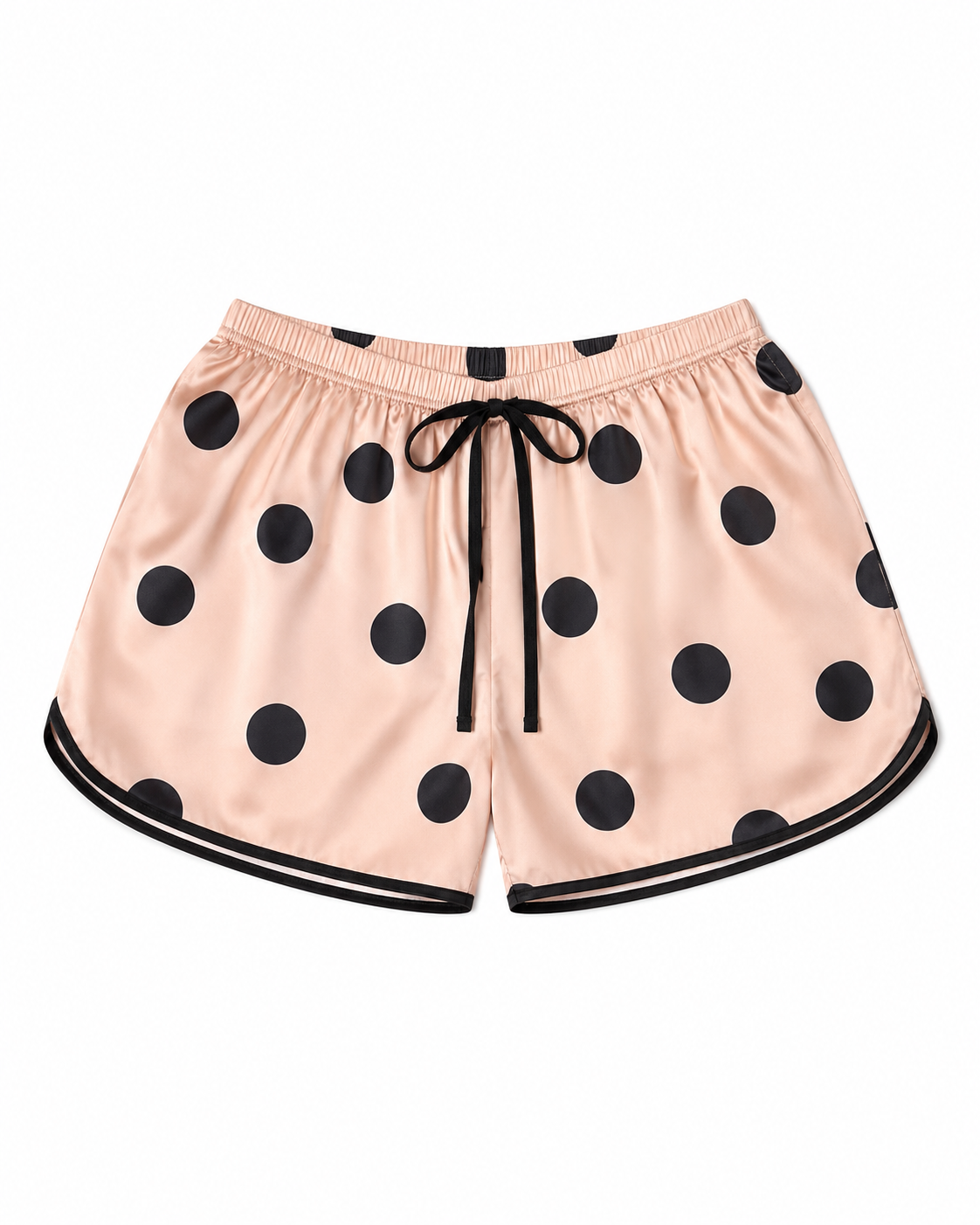 POLKA DOT SATIN SET
