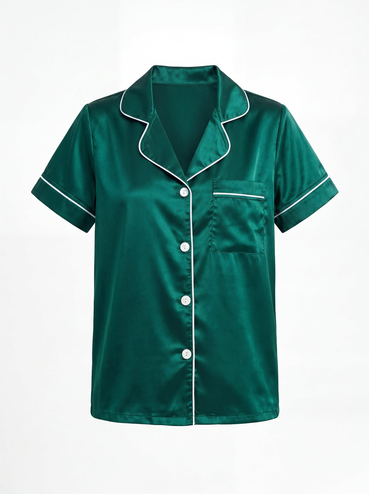 EMERALD SATIN SET