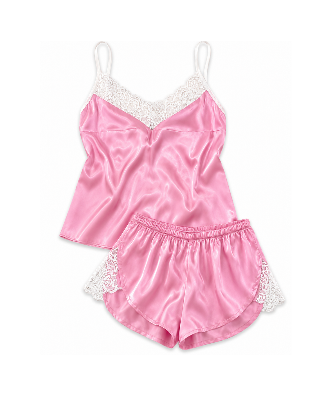 PILLOW TALK SATIN SET