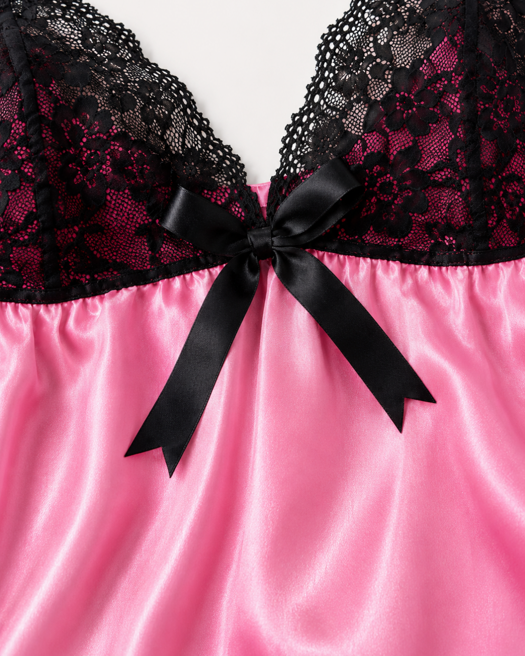 AFTER NIGHT SATIN SET