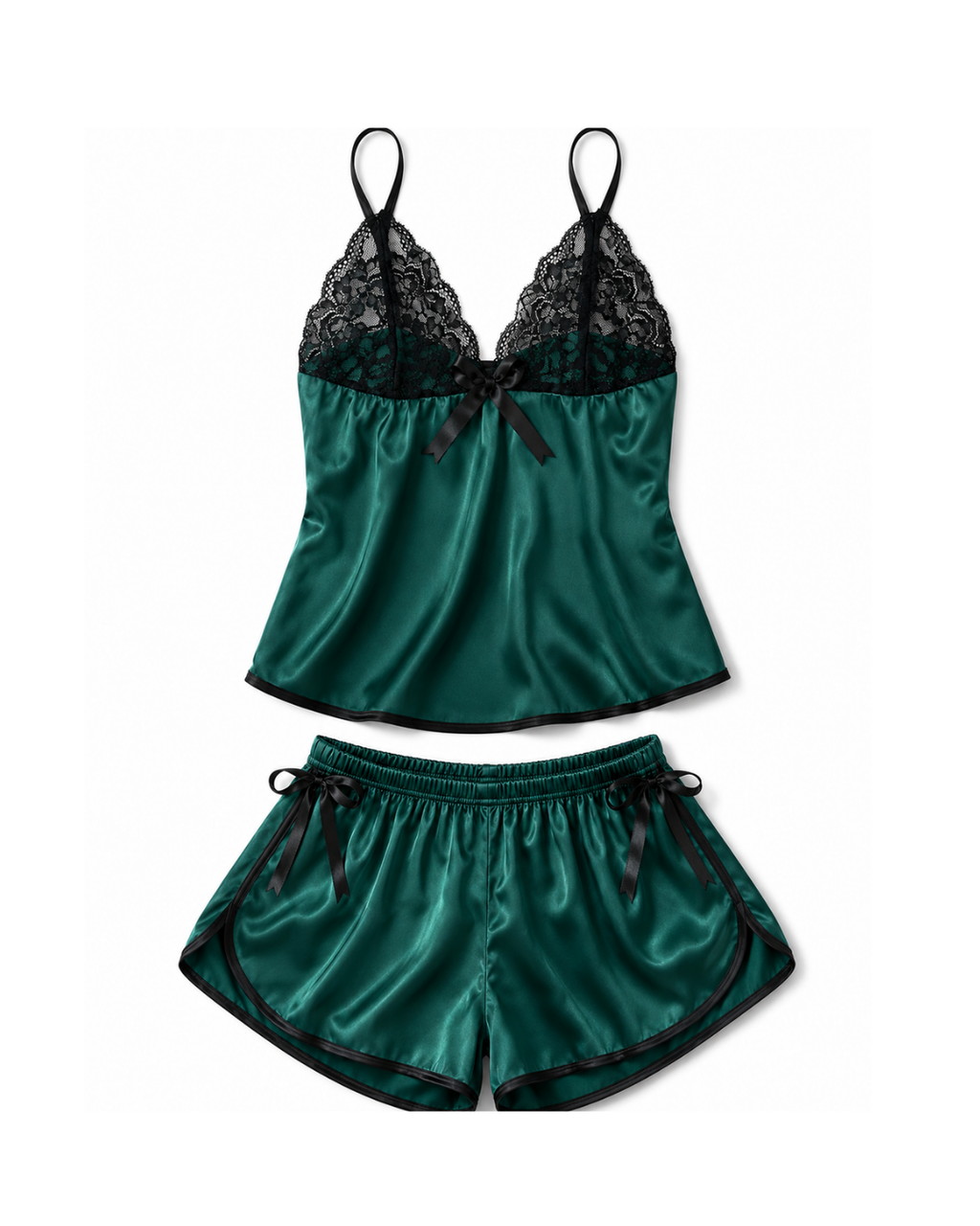 AFTER NIGHT SATIN SET