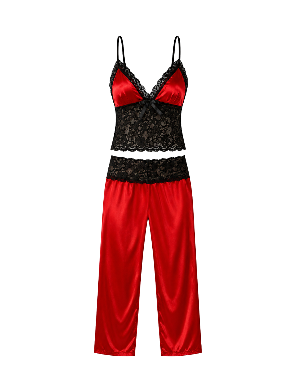 HOTLINE SATIN SET