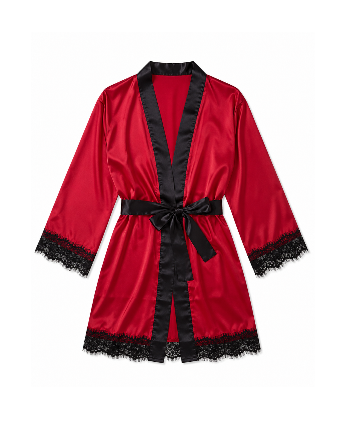 MIDNIGHT KISS ROBE SET