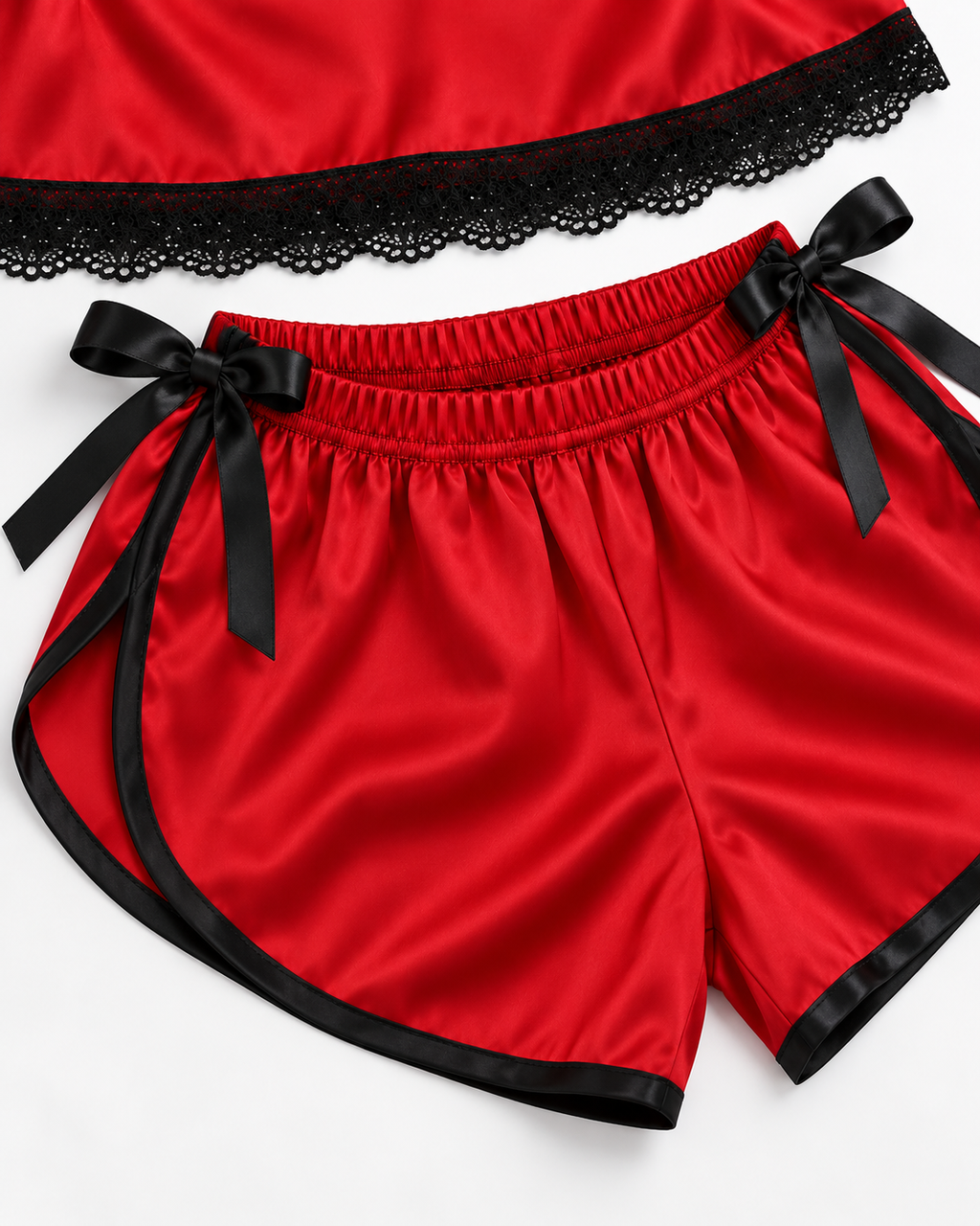 AFTER NIGHT SATIN SET
