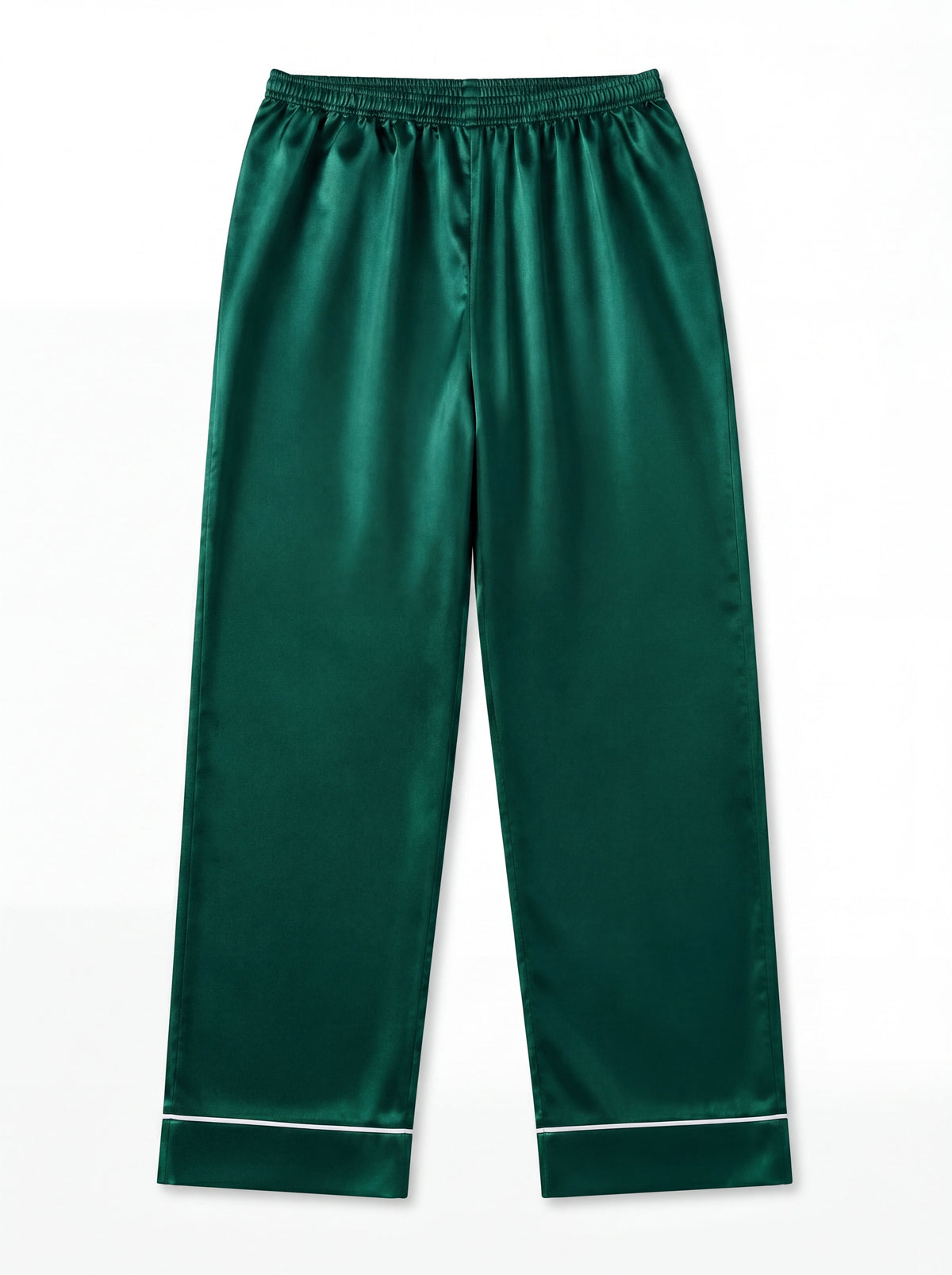 EMERALD SATIN SET